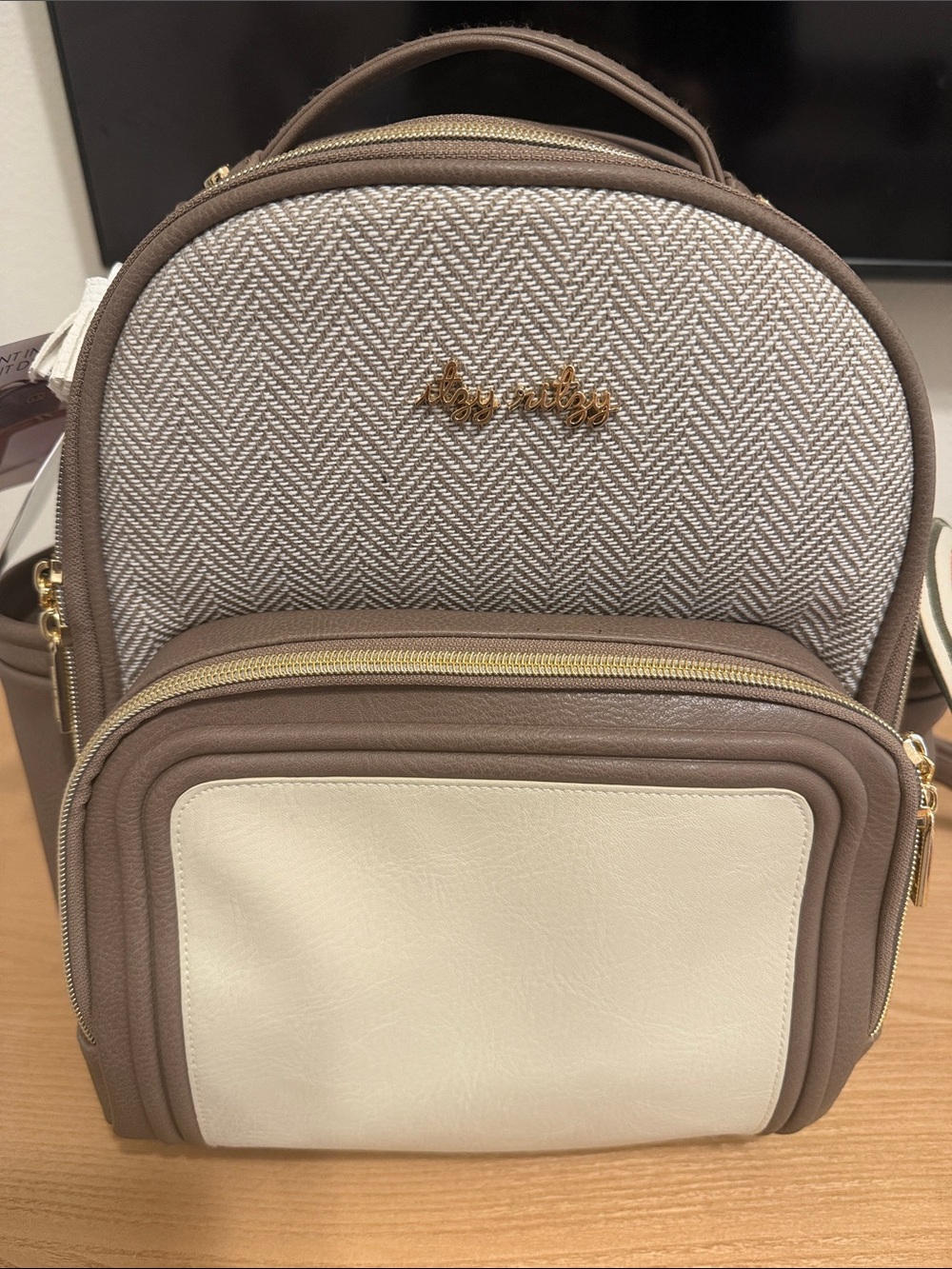 Itzy Ritzy - Itzy Mini Plus Backpack Diaper Bag with Changing Pad. NWT